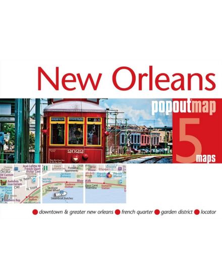 Cartographia  - New Orleans várostérkép