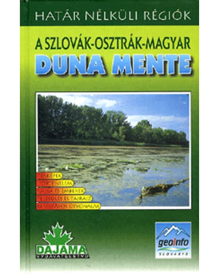 Cartographia Duna mente útikönyv 9788088975212