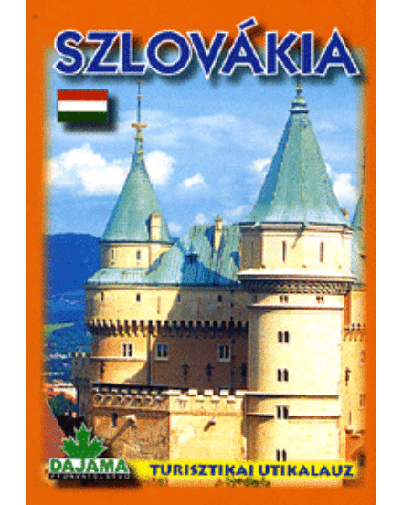 Cartographia Szlovákia útikalauz 9788088975847