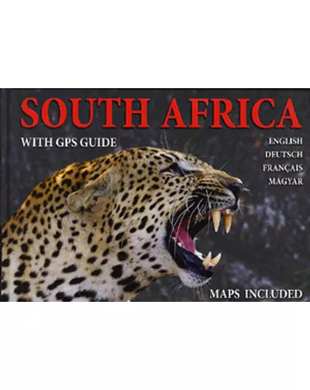 Cartographia Dél-Afrika útikönyv (angol, német, francia, magyar) 9789638793447
