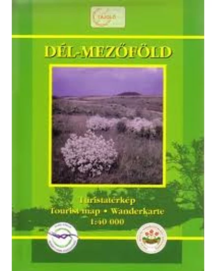 Cartographia Dél-Mezőföld turistatérkép 9799638646018