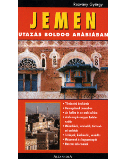 Cartographia  - Jemen útikönyv