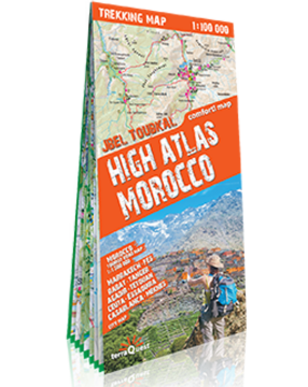 Cartographia  - Marokkó trekking térkép