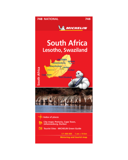 Cartographia  - Afrika-Dél térkép - 0748 Michelin