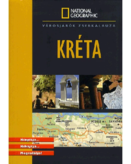 Cartographia Kréta útikönyv 9789639810488