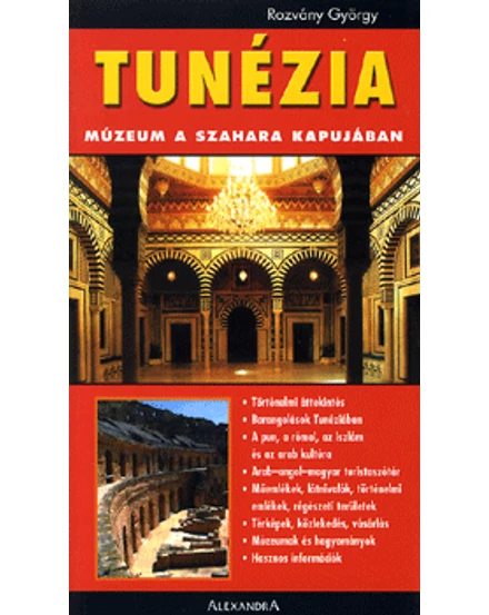 Cartographia Tunézia útikönyv 9789633698624