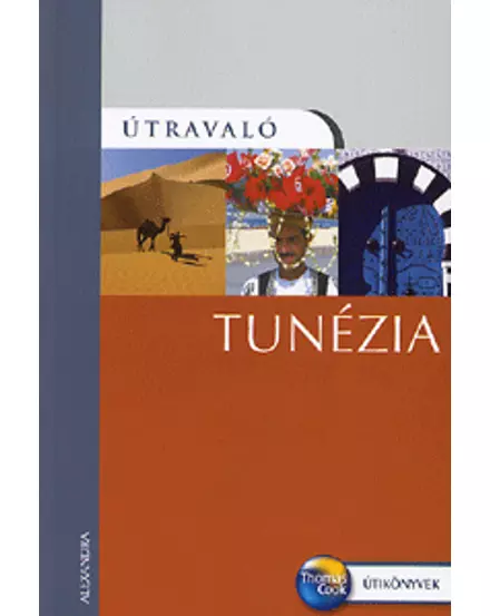 Cartographia Tunézia útikönyv 9789633701157