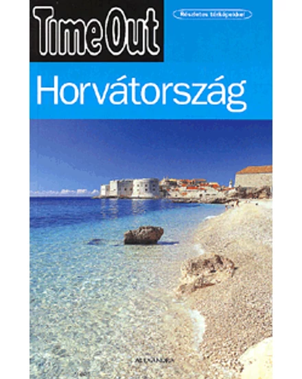 Cartographia Horvátország útikönyv 9789633702666