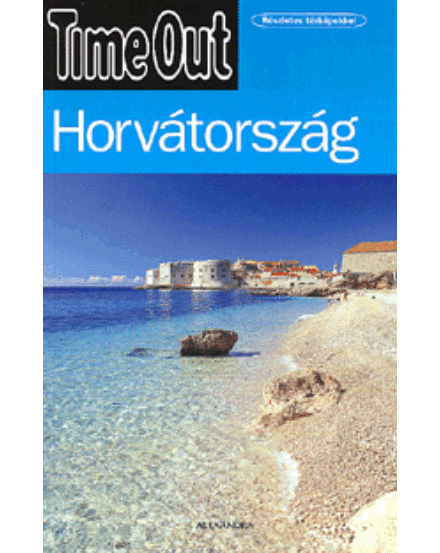 Cartographia Horvátország útikönyv 9789633702666