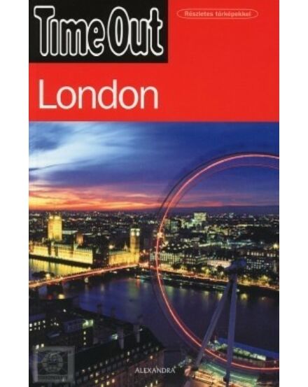 Cartographia London útikönyv 9789633702215