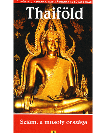 Cartographia Thaiföld útikönyv 9789638664563