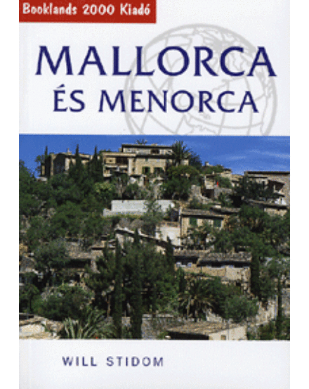 Cartographia Mallorca és Menorca útikönyv 9789639613386