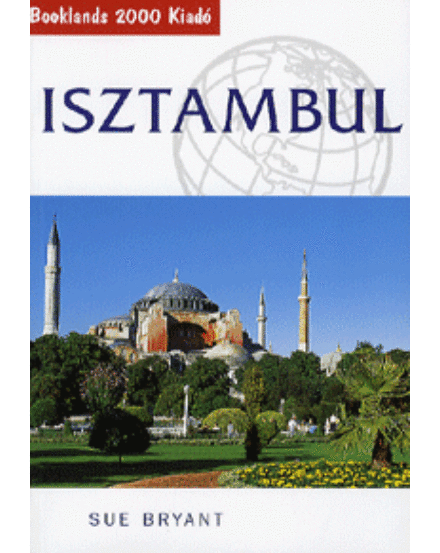 Cartographia Isztambul útikönyv 9789639613379