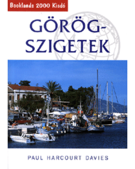 Cartographia  - Görög-szigetek útikönyv