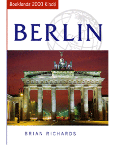 Cartographia Berlin útikönyv + térkép 9789638650412
