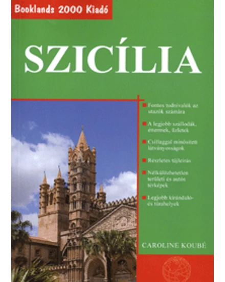 Cartographia Szicília útikönyv 9789639613232