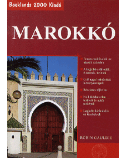 Cartographia Marokkó útikönyv 9789639613201