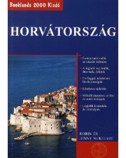 Cartographia Horvátország útikönyv 9789639613225