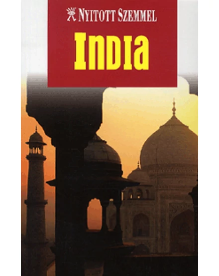 Cartographia India útikönyv 9789630965903