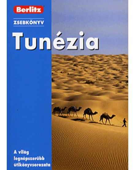 Cartographia Tunézia útikönyv (Outlet) 9789630961455