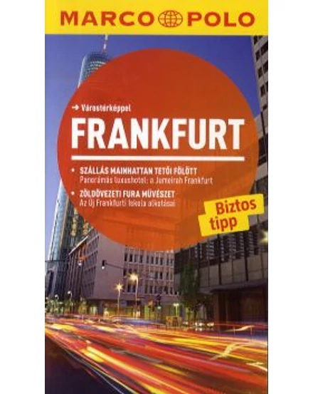 Cartographia Frankfurt útikönyv 9789631360868