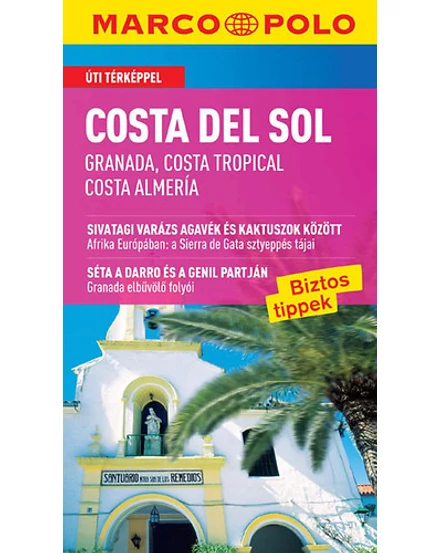 Cartographia Costa Del Sol útiköny 9789631359312