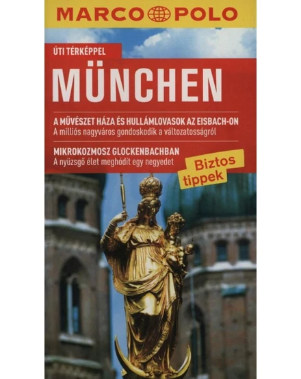 Cartographia München útikönyv 9789631359886