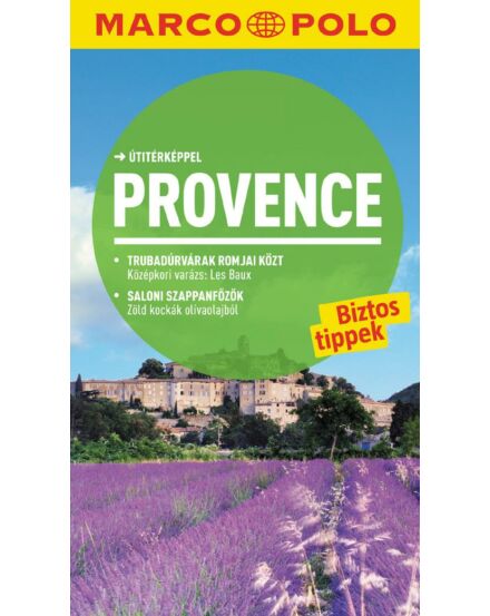 Cartographia Provence útikönyv 9789631362305
