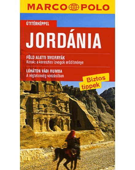 Cartographia Jordánia útikönyv 9789631358575
