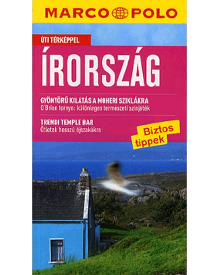 Cartographia Írország útikönyv Marco Polo 9789631359077