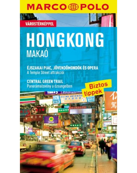 Cartographia  - Hongkong útikönyv