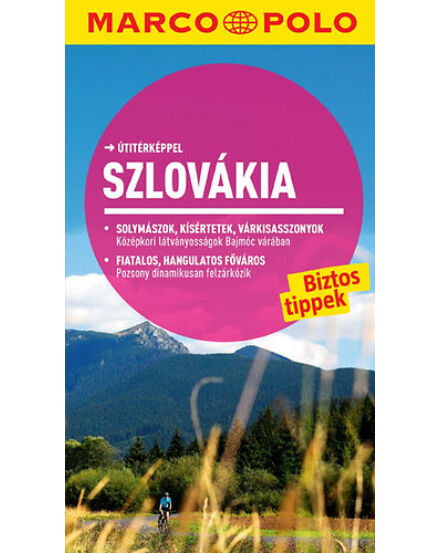 Cartographia  - Szlovákia útikönyv