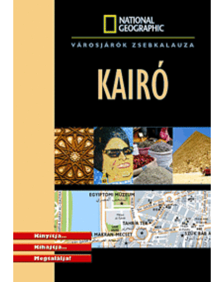Cartographia Kairó útikönyv 9789639810686