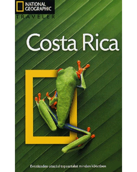 Cartographia Costa Rica útikönyv 9789639810808