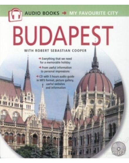 Cartographia  - Budapest hangos útikönyv (angol)