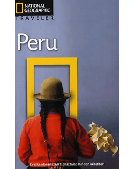 Cartographia Peru útikönyv 9789639810853
