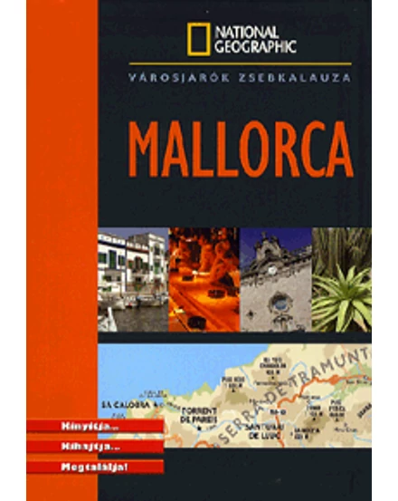 Cartographia Mallorca útikönyv 9789639810518