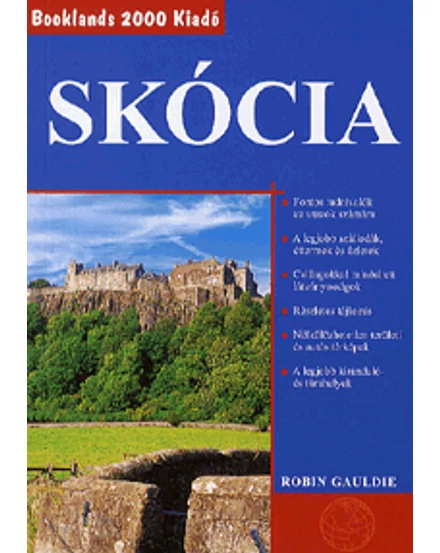 Cartographia Skócia útikönyv 9789639613317