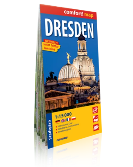 Cartographia Drezda Comfort térkép 9788375465679