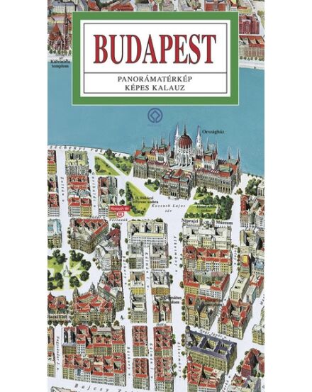 Cartographia Budapest panorámatérkép (magyar) 9788086893846