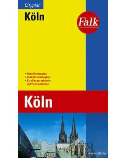 Cartographia Köln várostérkép 9783827901095