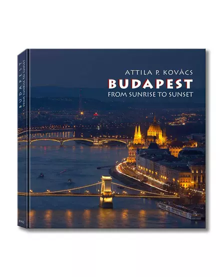 Cartographia Budapest Napkeltétől Napnyugtáig fotóalbum (angol) 9789638925282