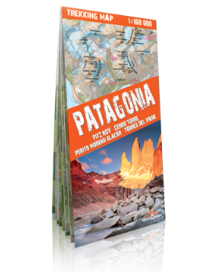 Cartographia  - Patagónia trekking térkép