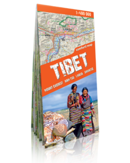 Cartographia  - Tibet turistatérkép