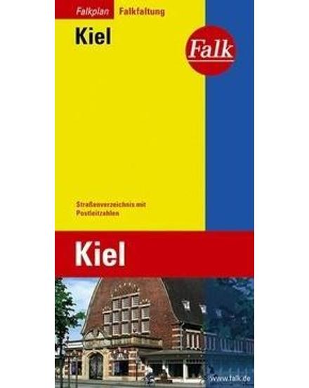 Cartographia Kiel várostérkép 9783884452257