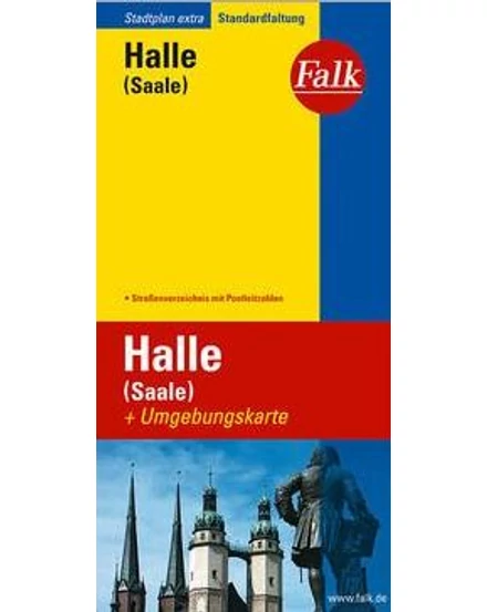 Cartographia Halle várostérkép 9783827933577