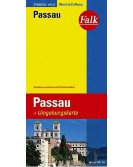 Cartographia  - Passau várostérkép
