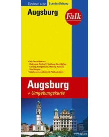 Cartographia  - Augsburg várostérkép