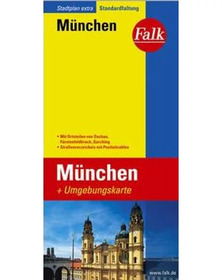 Cartographia München várostérkép 9783827924759
