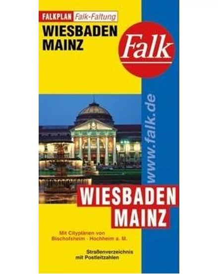 Cartographia Wiesbaden, Mainz várostérkép 9783884453933